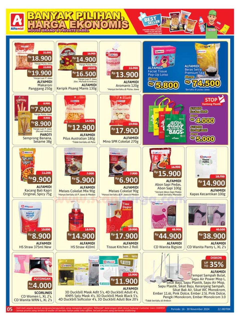 Katalog Promo Alfamidi 16 - 30 November 2024 5