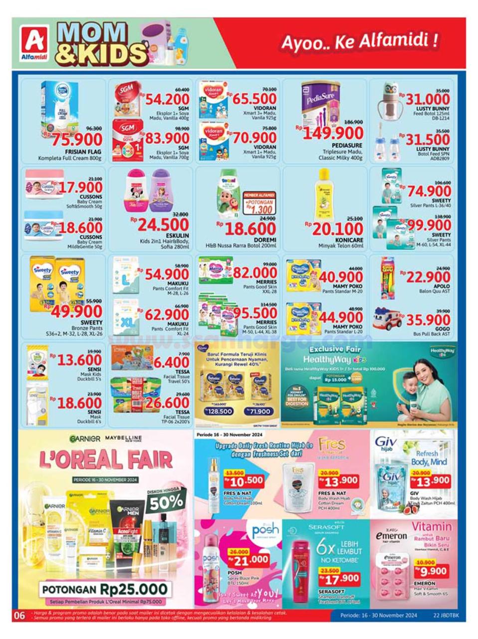 Katalog Promo Alfamidi 16 - 30 November 2024 6