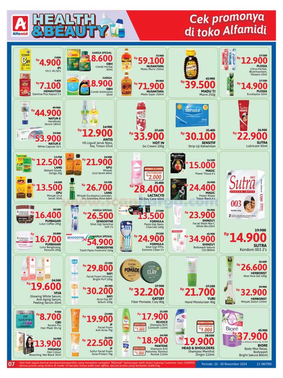 Katalog Promo Alfamidi 16 - 30 November 2024 7