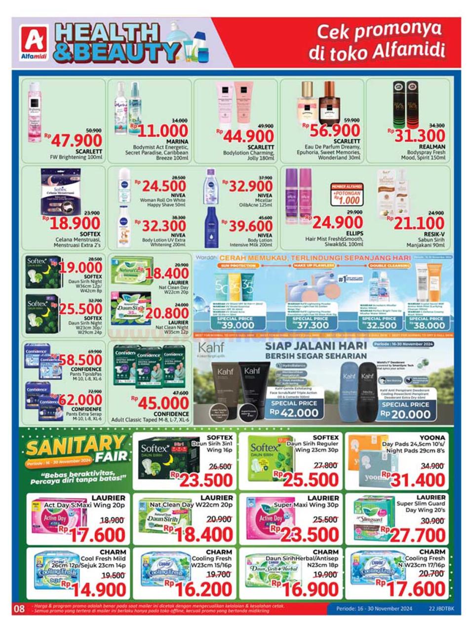 Katalog Promo Alfamidi 16 - 30 November 2024 8