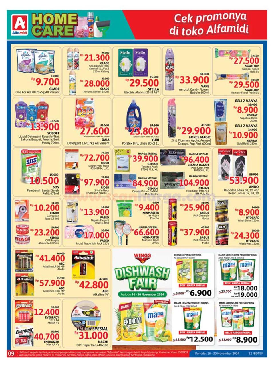 Katalog Promo Alfamidi 16 - 30 November 2024 9