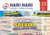 Katalog Promo Hari Hari Swalayan 16 - 30 November 2024