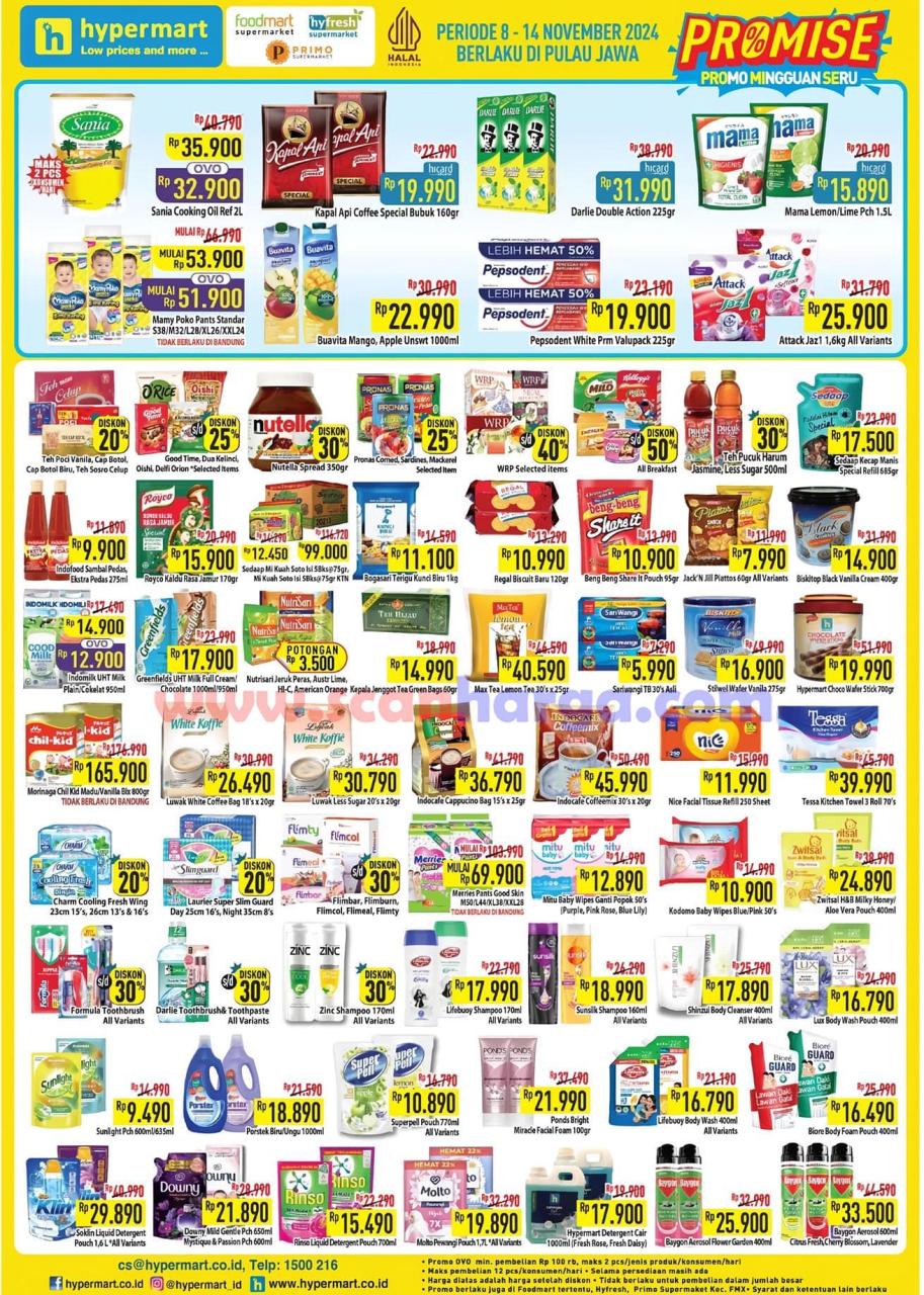 Katalog Promo Hypermart Weekday 12 - 14 November 2024 1