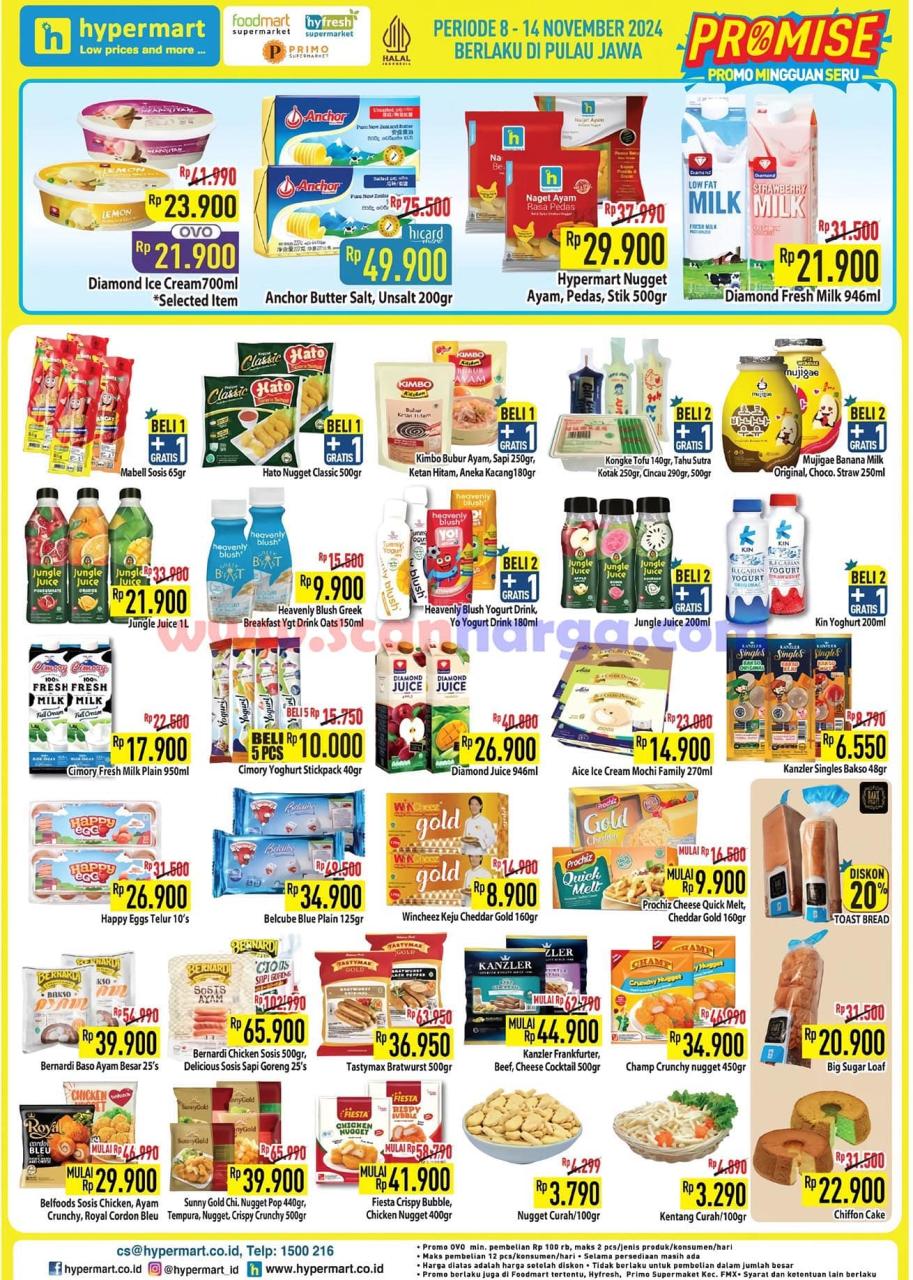 Katalog Promo Hypermart Weekday 12 - 14 November 2024 2