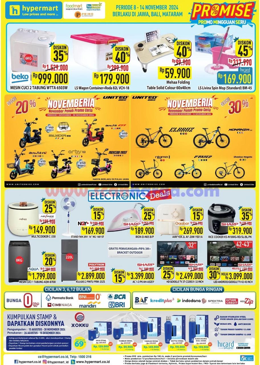 Katalog Promo Hypermart Weekday 12 - 14 November 2024 4