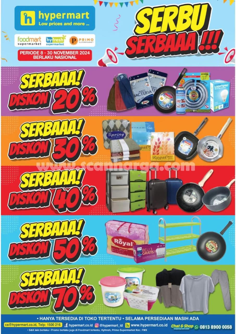 Katalog Promo Hypermart Weekday 12 - 14 November 2024 5