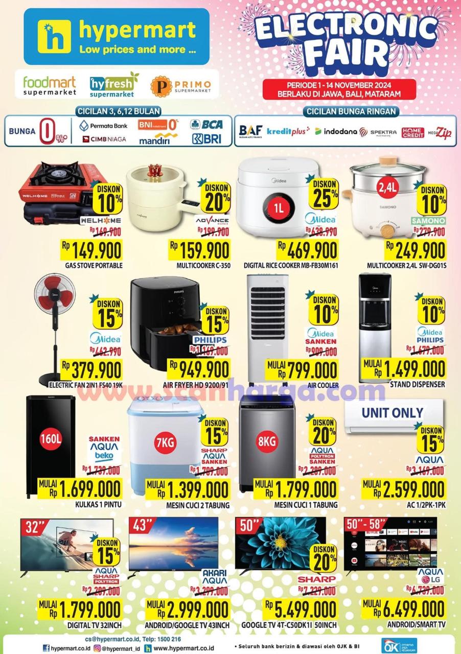 Katalog Promo Hypermart Weekday 12 - 14 November 2024 6