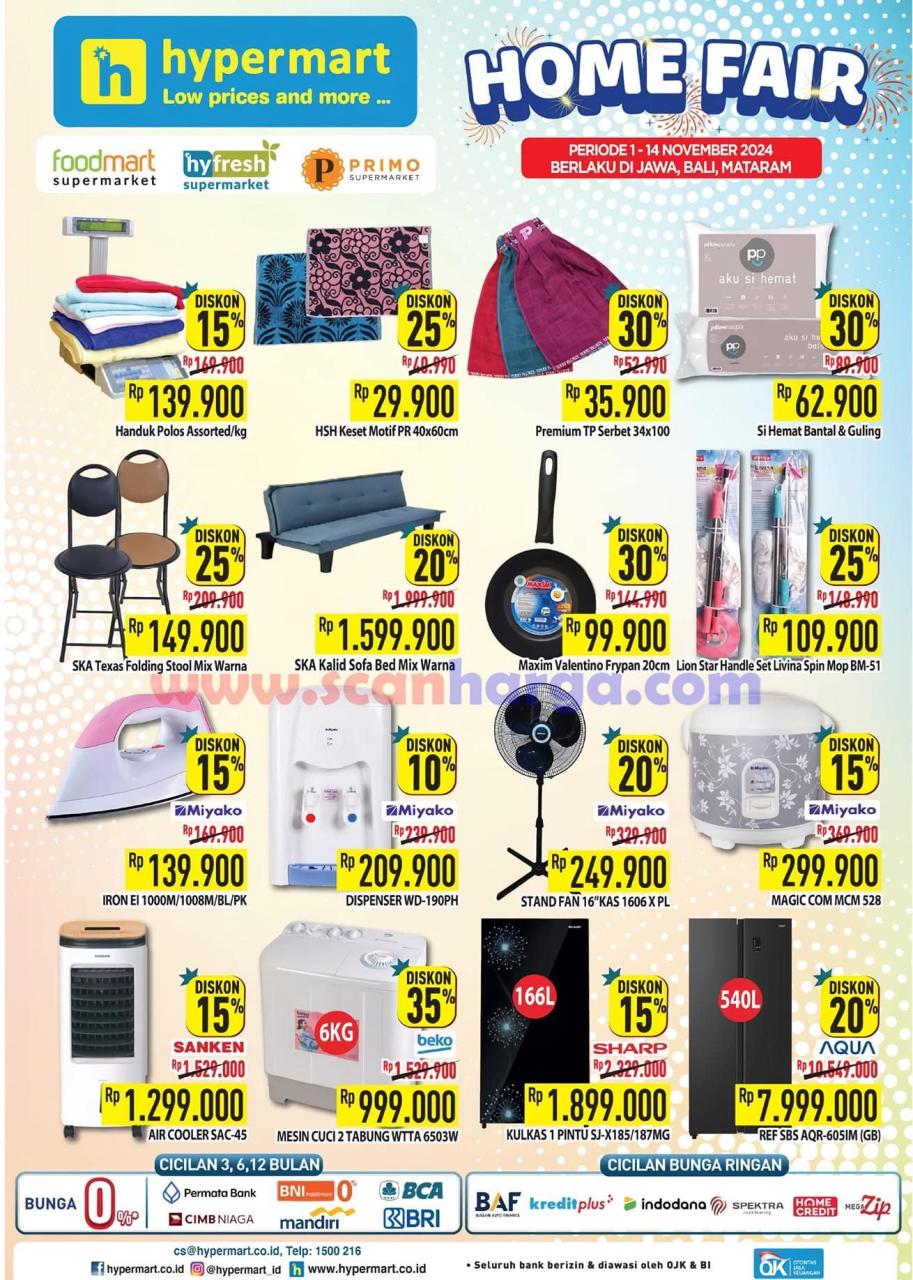 Katalog Promo Hypermart Weekday 12 - 14 November 2024 7