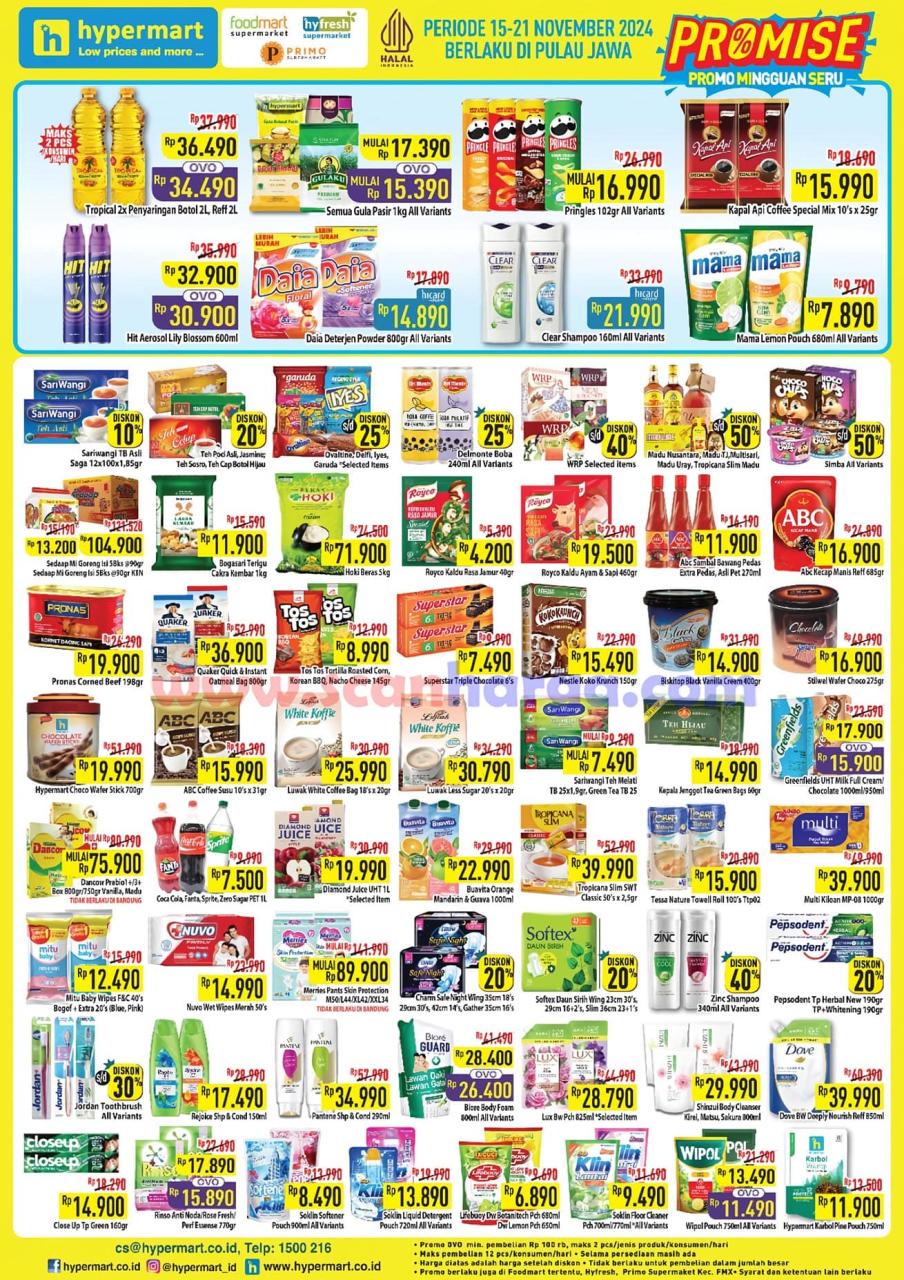 Katalog Promo Hypermart Weekday 19 - 21 November 2024 1