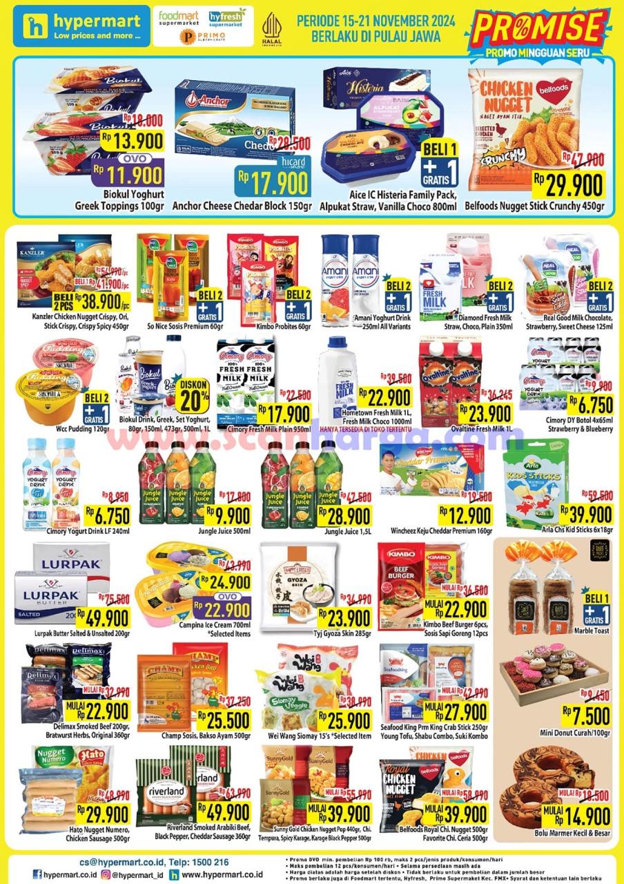 Katalog Promo Hypermart Weekday 19 - 21 November 2024 2