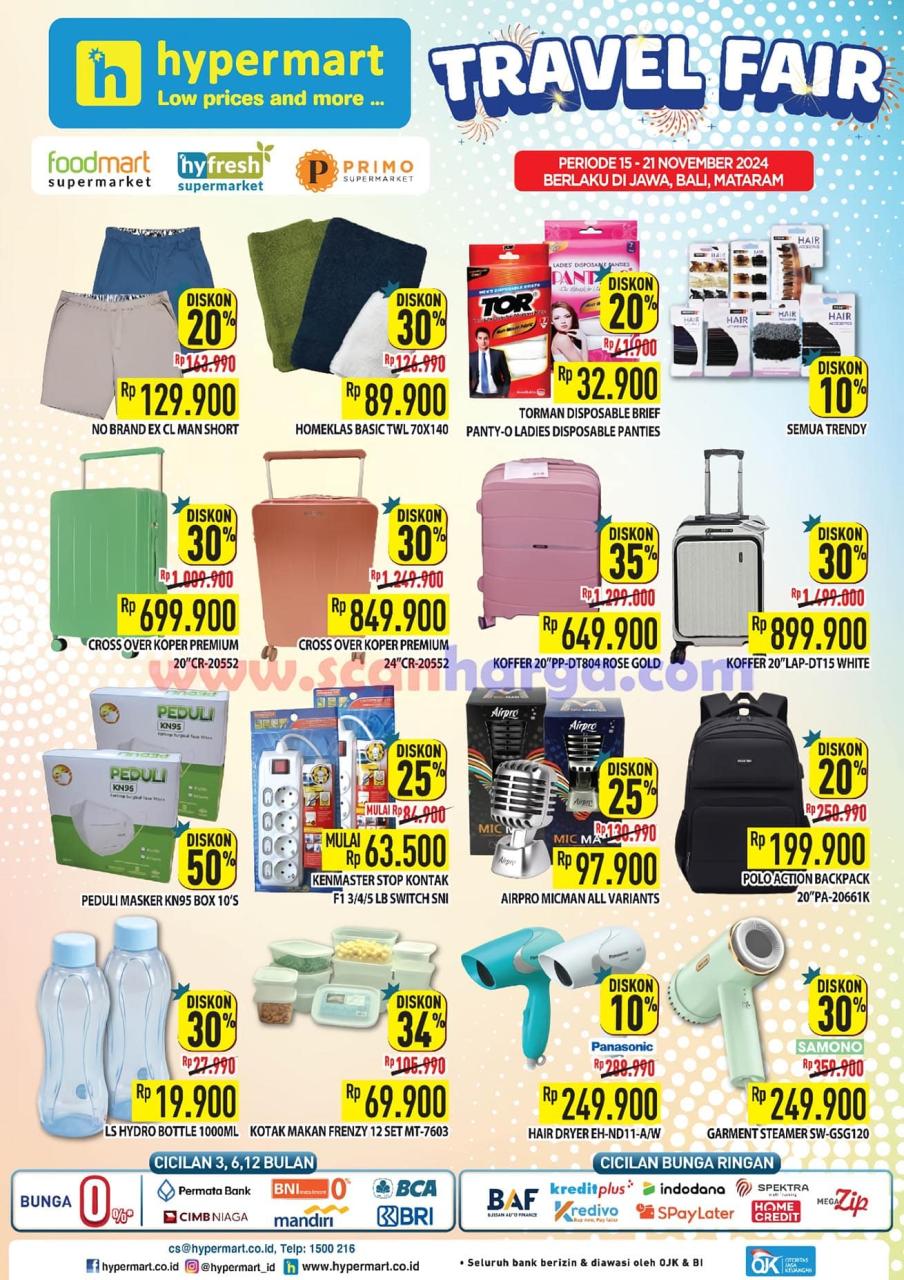 Katalog Promo Hypermart Weekday 19 - 21 November 2024 4