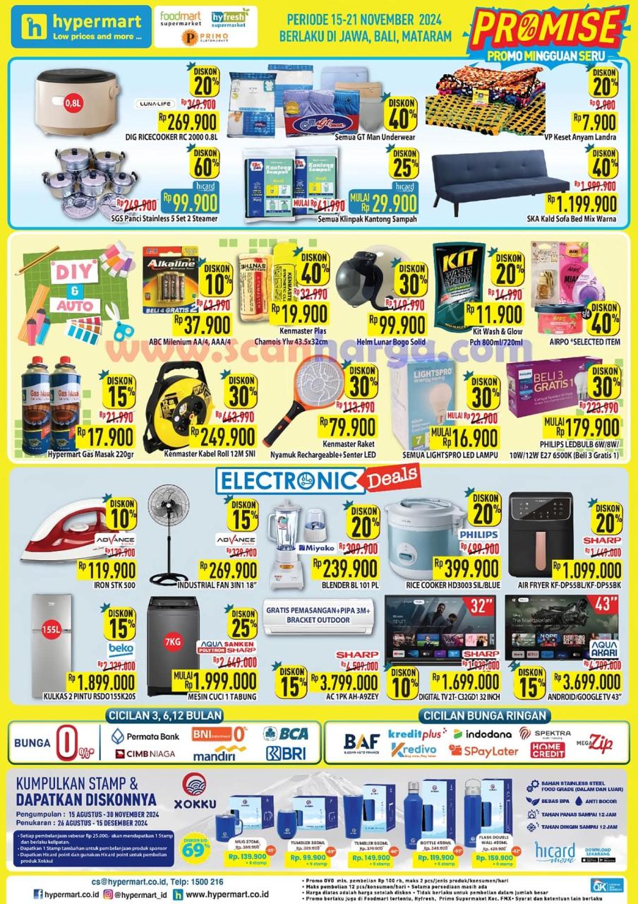 Katalog Promo Hypermart Weekday 19 - 21 November 2024 5