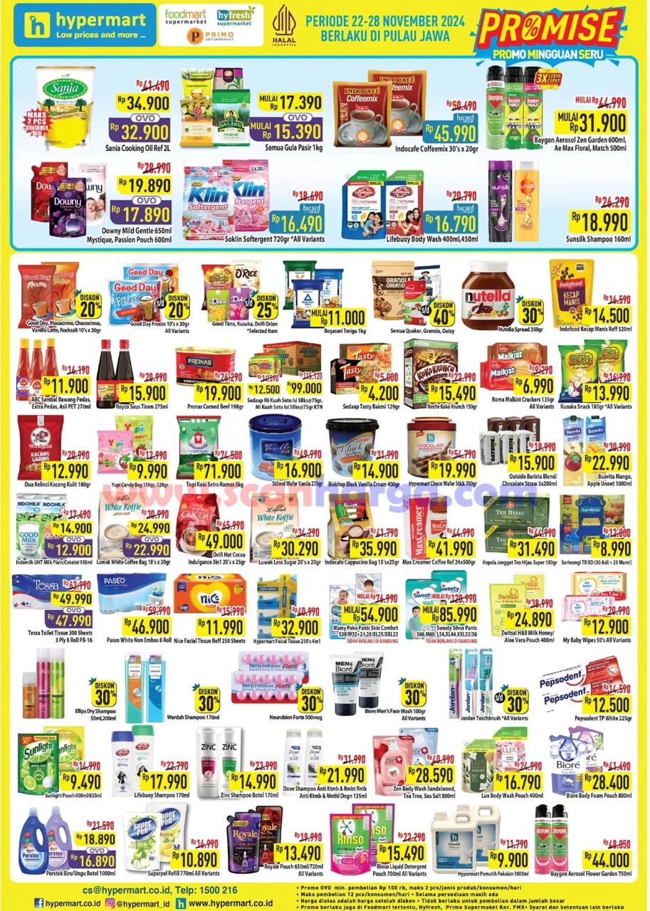 Katalog Promo Hypermart Weekday 26 - 28 November 2024 1