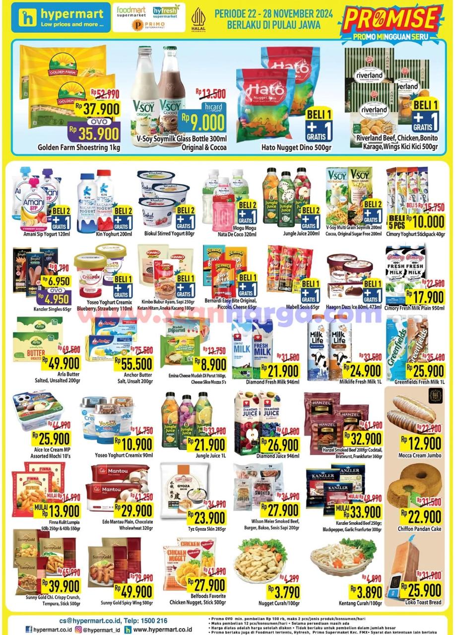 Katalog Promo Hypermart Weekday 26 - 28 November 2024 2