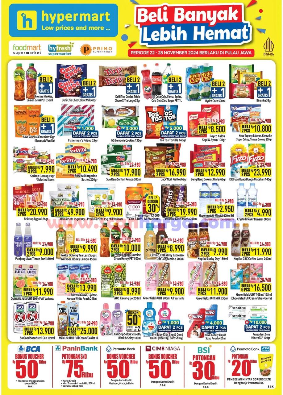 Katalog Promo Hypermart Weekday 26 - 28 November 2024 3