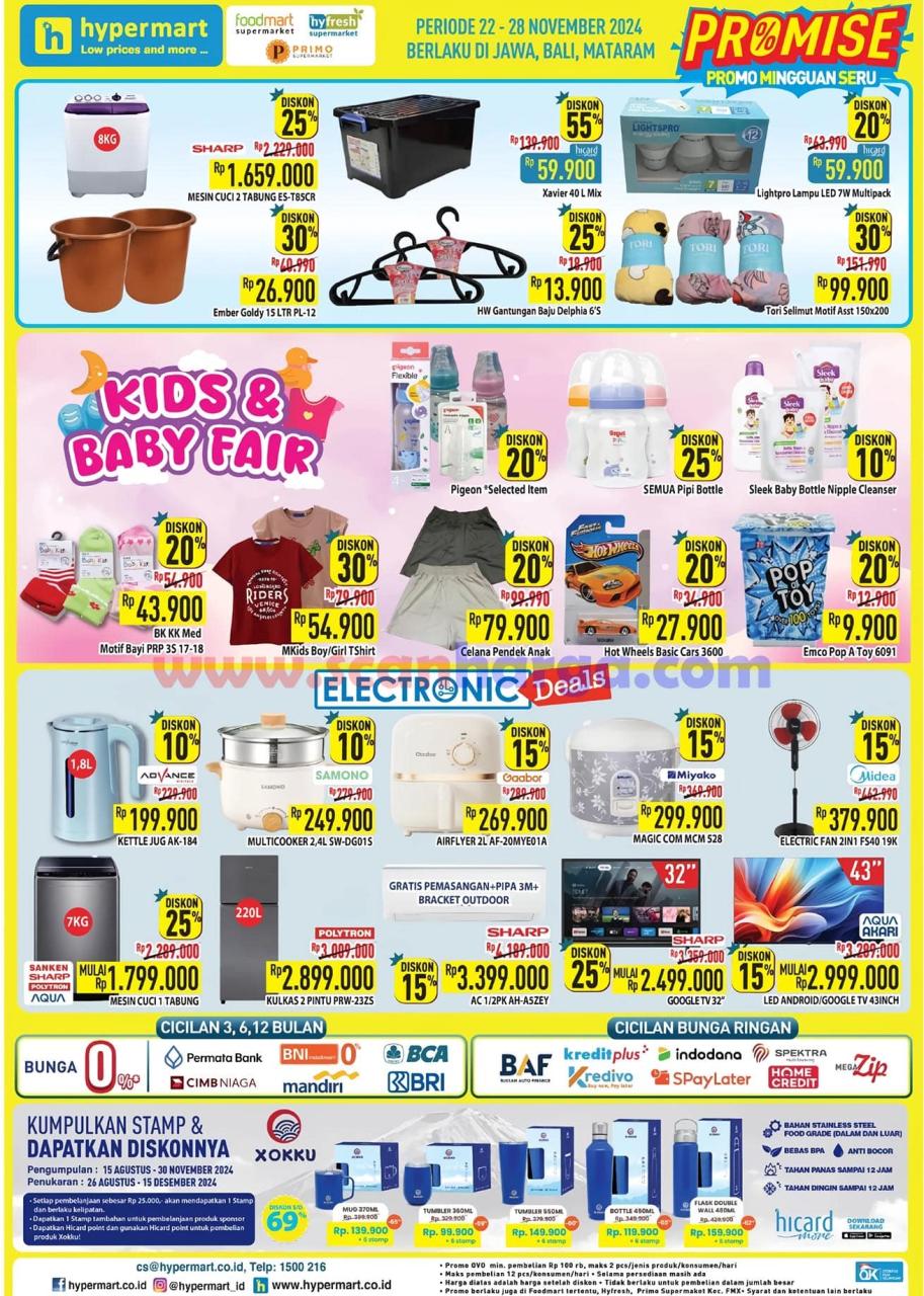 Katalog Promo Hypermart Weekday 26 - 28 November 2024 4