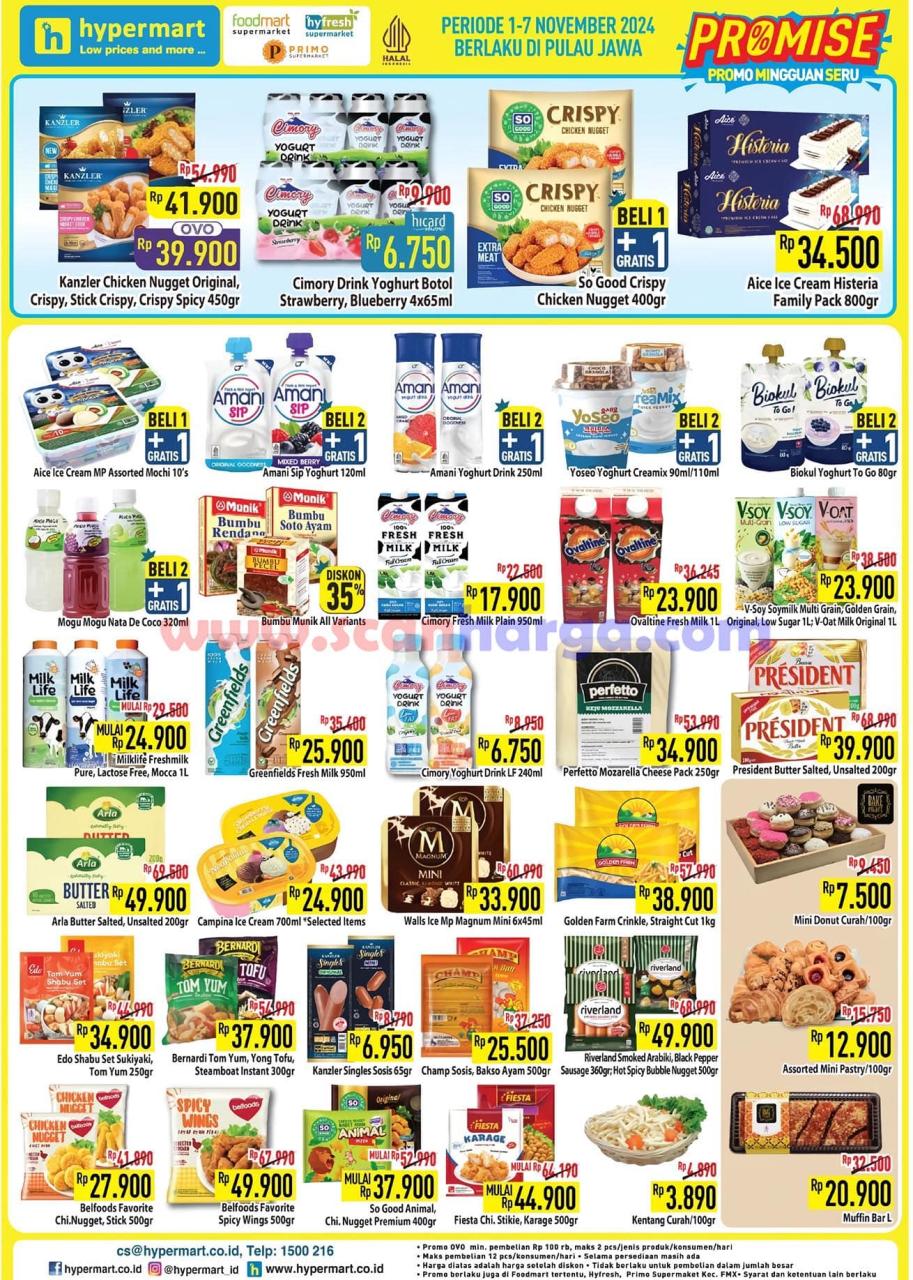 Katalog Promo Hypermart Weekday 5 - 7 November 2024 2