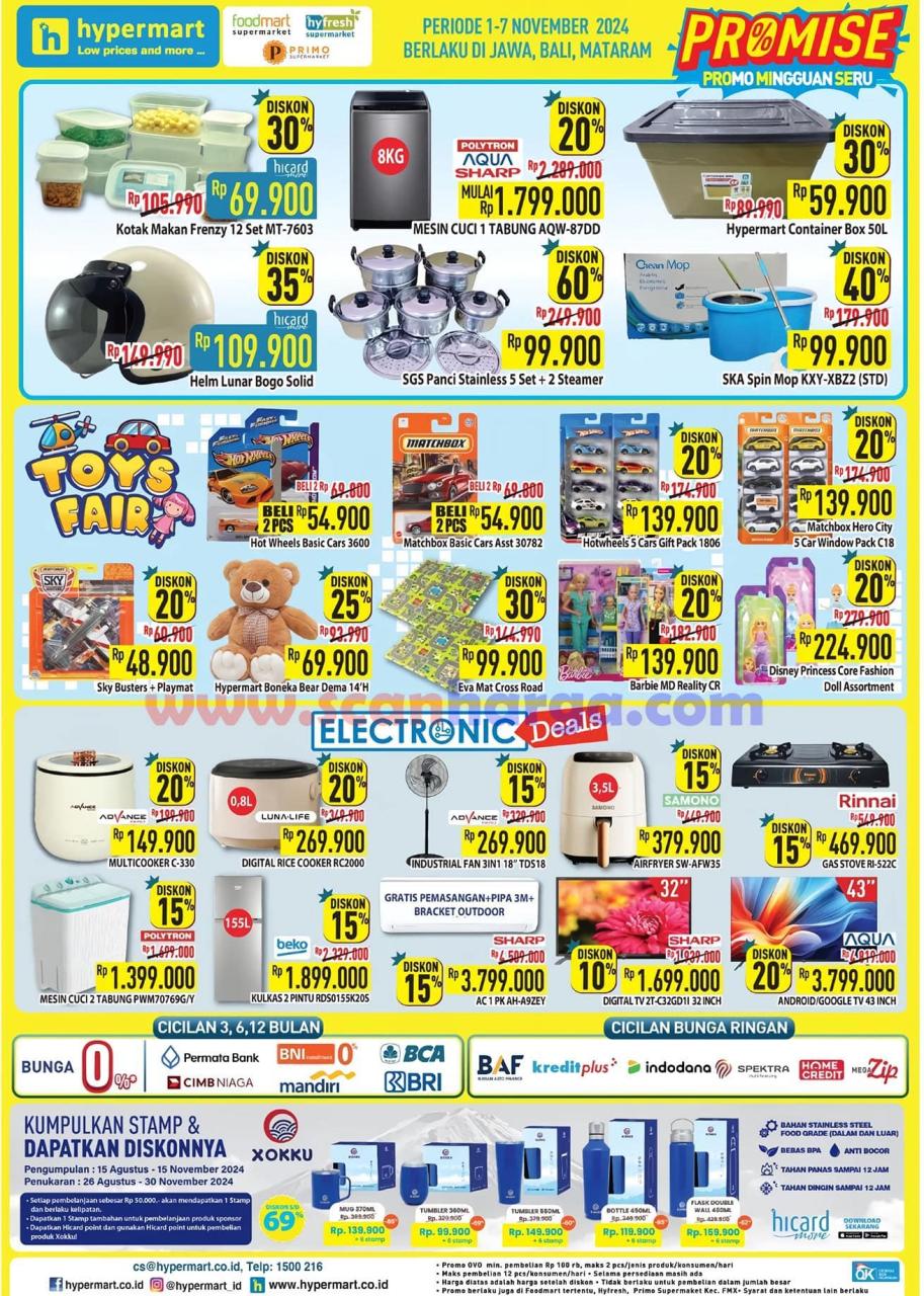 Katalog Promo Hypermart Weekday 5 - 7 November 2024 4