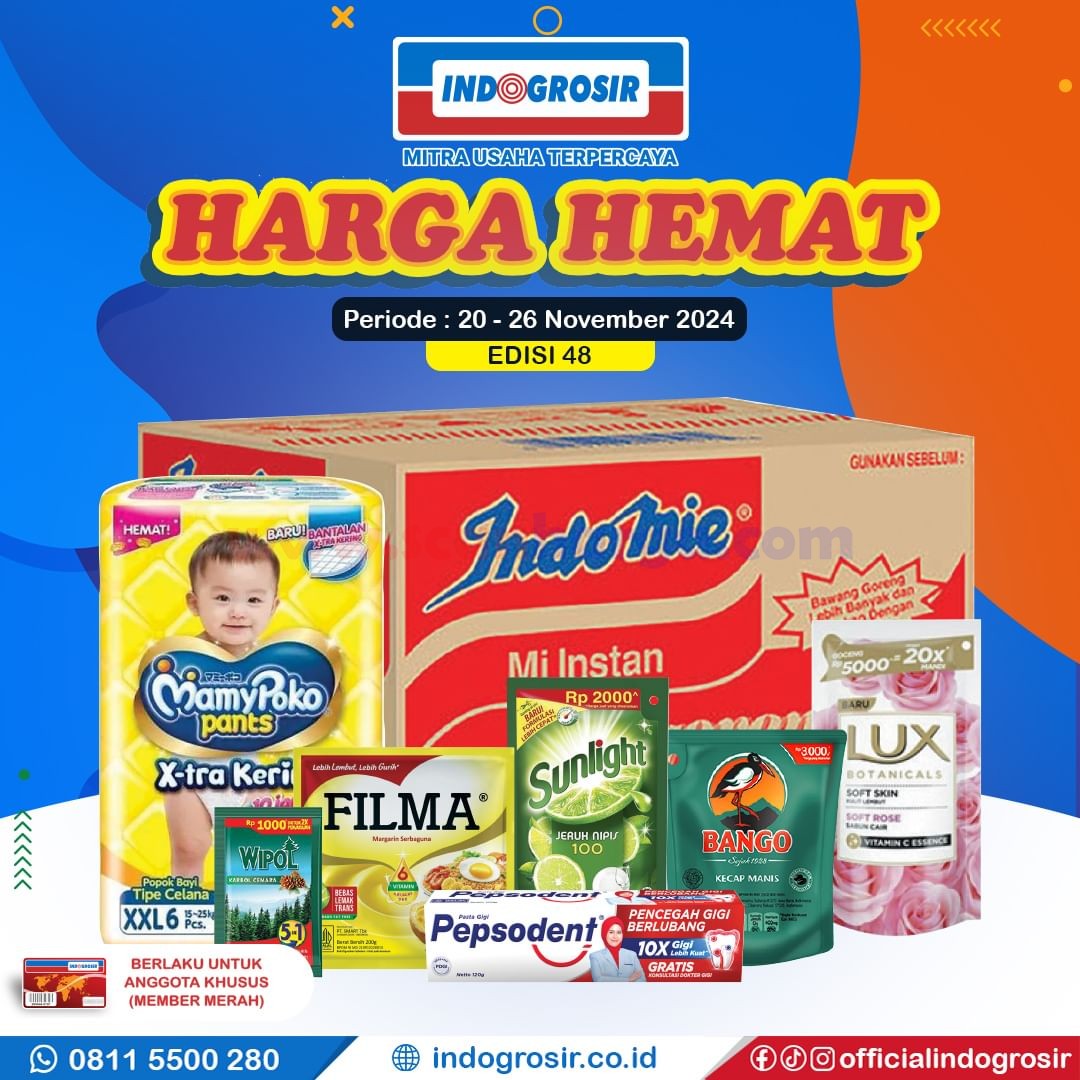 Katalog Promo Indogrosir Harga Hemat 20 - 26 November 2024 1