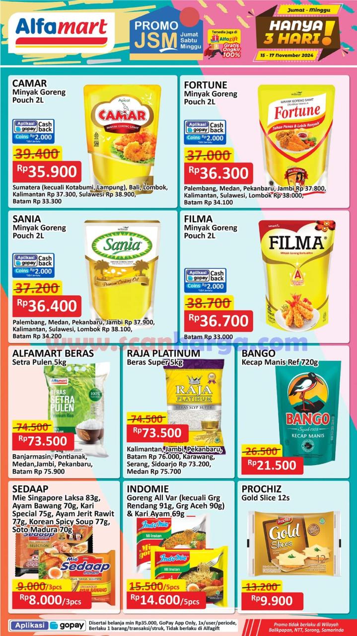 Katalog Promo JSM Alfamart 15 - 17 November 2024 1