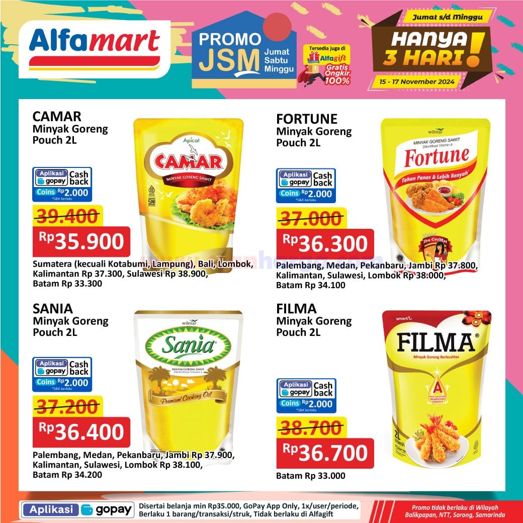 Katalog Promo JSM Alfamart Terbaru 15 - 17 November 2024 10