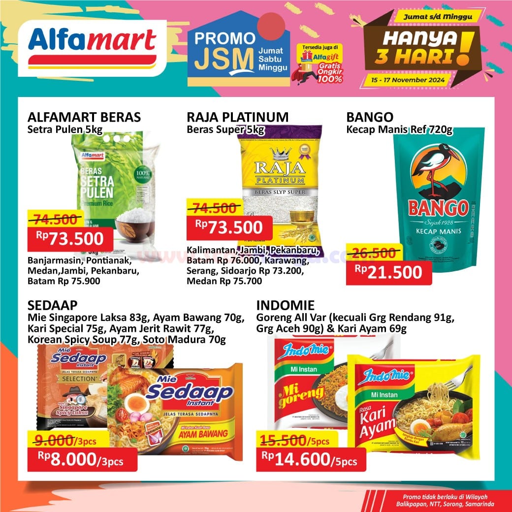 Katalog Promo JSM Alfamart Terbaru 15 - 17 November 2024 11