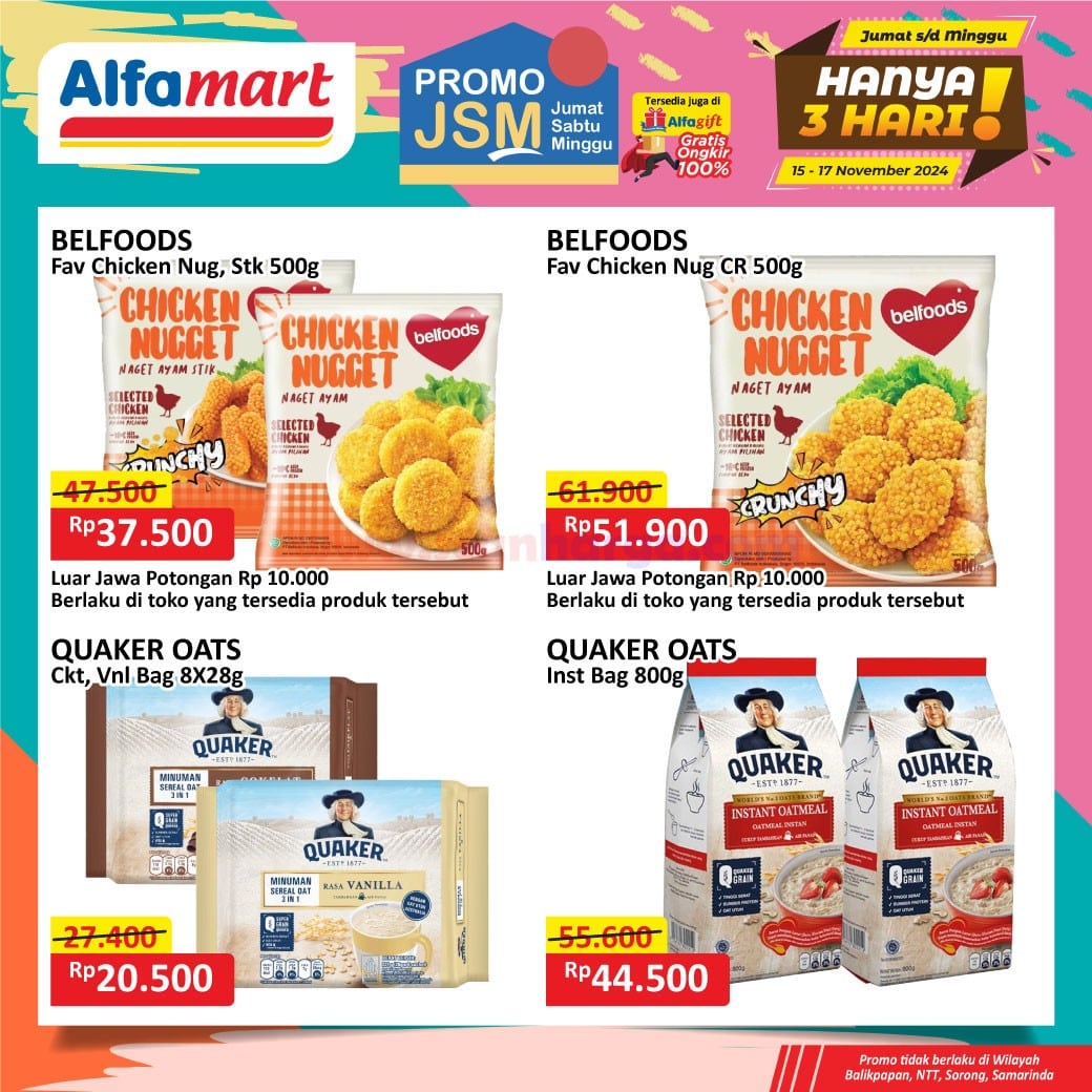 Katalog Promo JSM Alfamart Terbaru 15 - 17 November 2024 12