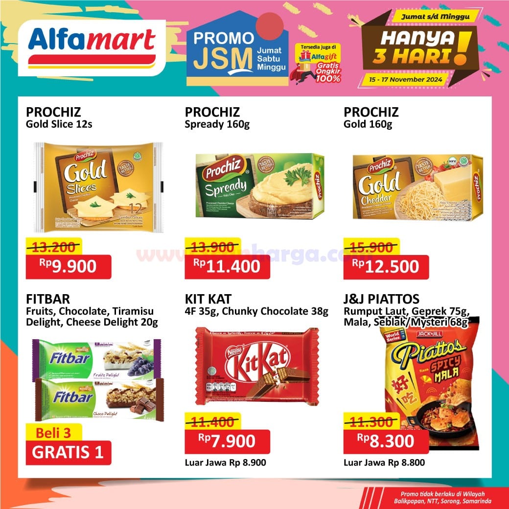 Katalog Promo JSM Alfamart Terbaru 15 - 17 November 2024 13