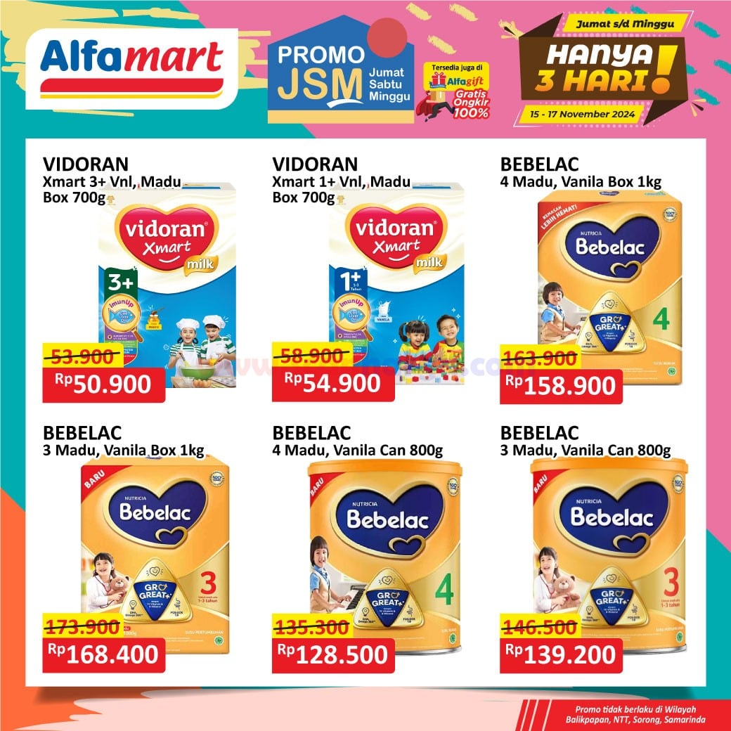 Katalog Promo JSM Alfamart Terbaru 15 - 17 November 2024 14