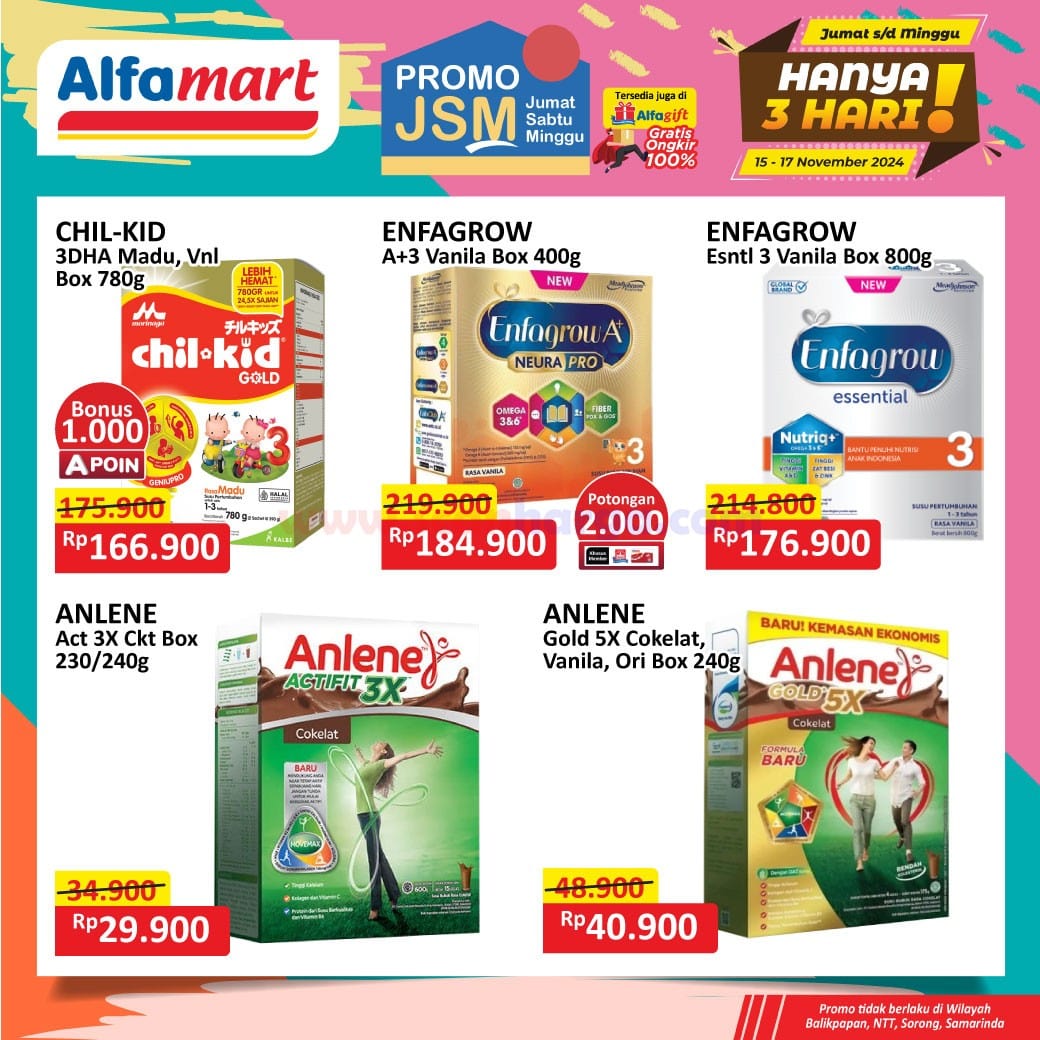 Katalog Promo JSM Alfamart Terbaru 15 - 17 November 2024 15