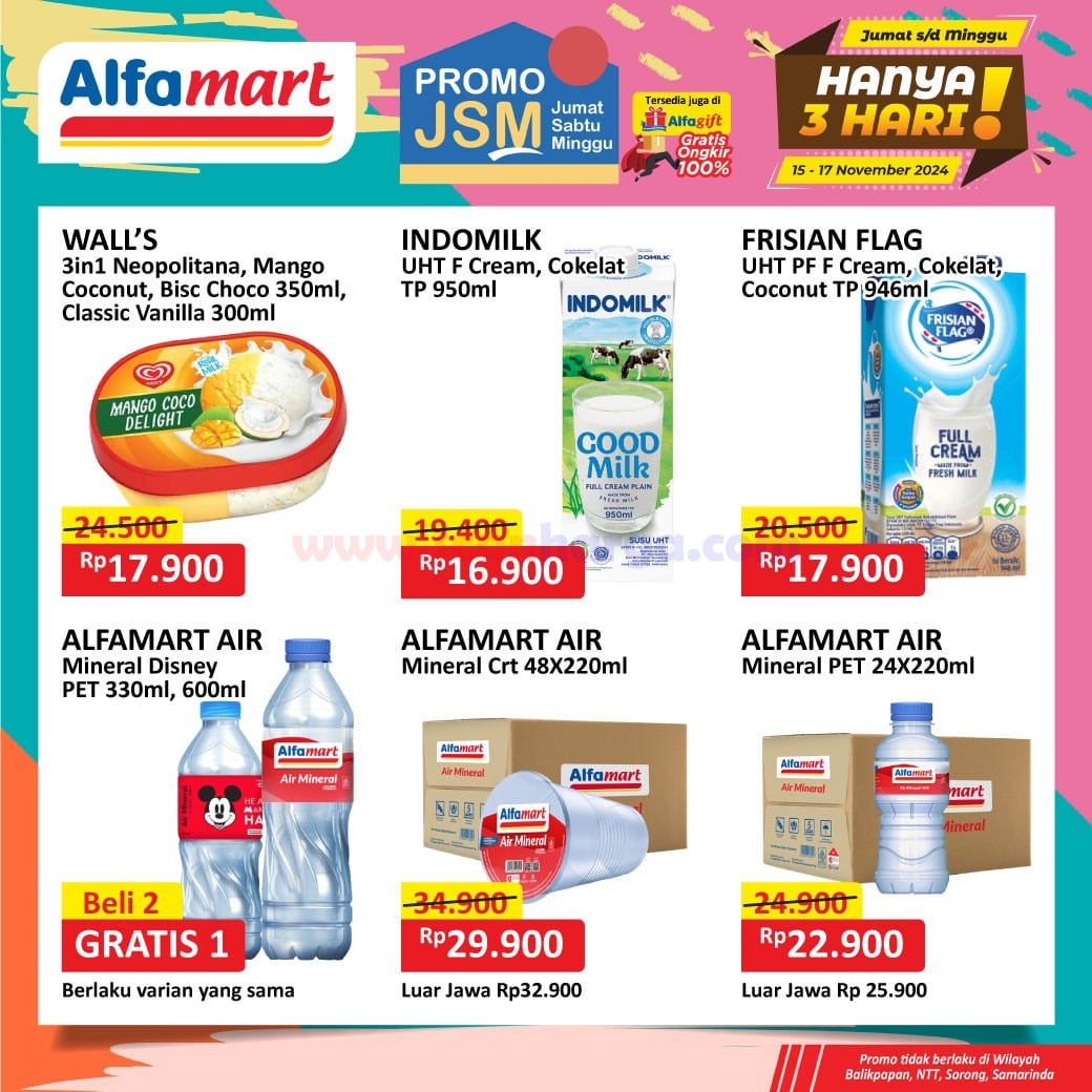 Katalog Promo JSM Alfamart Terbaru 15 - 17 November 2024 16