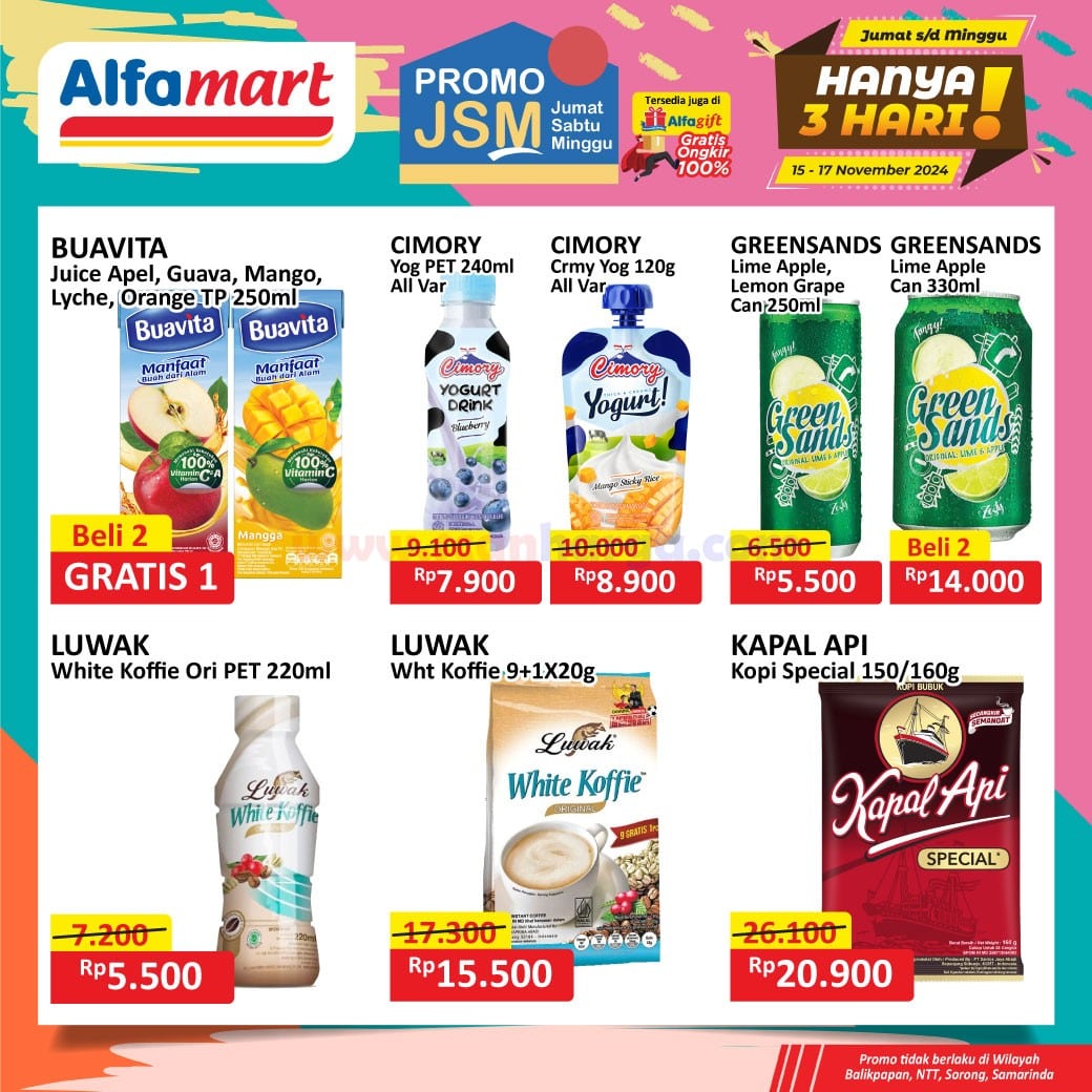 Katalog Promo JSM Alfamart Terbaru 15 - 17 November 2024 17