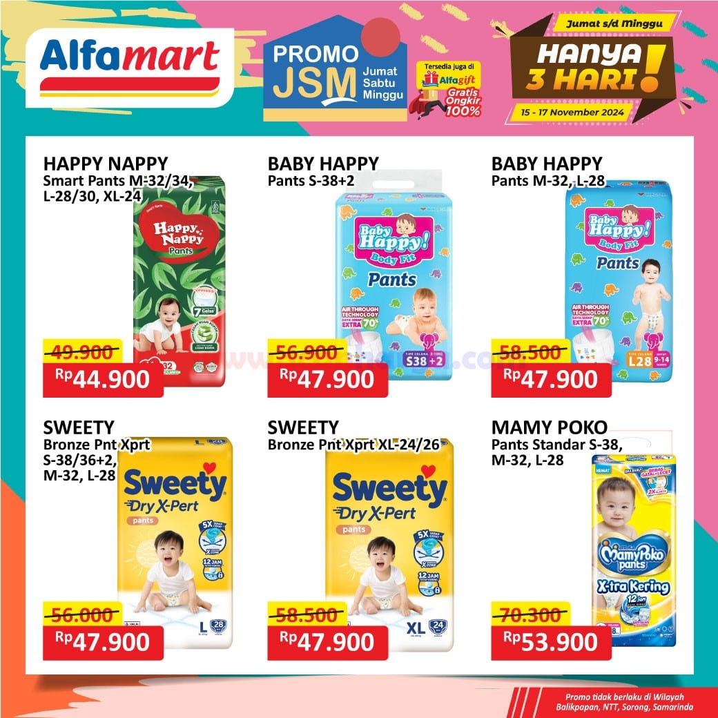 Katalog Promo JSM Alfamart Terbaru 15 - 17 November 2024 18