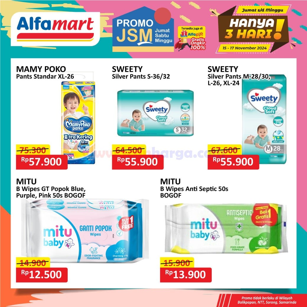 Katalog Promo JSM Alfamart Terbaru 15 - 17 November 2024 19