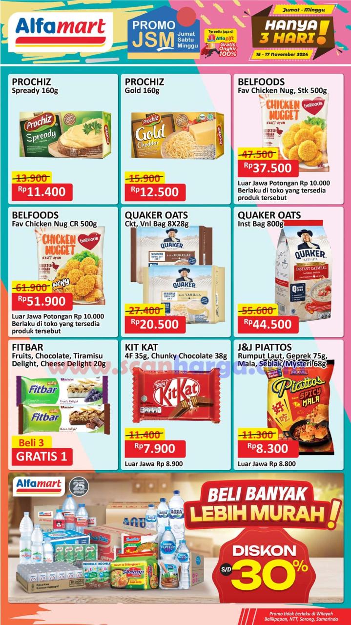 Katalog Promo JSM Alfamart 15 - 17 November 2024 2