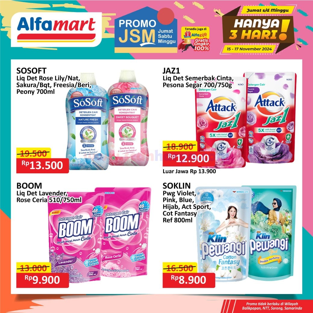 Katalog Promo JSM Alfamart Terbaru 15 - 17 November 2024 20