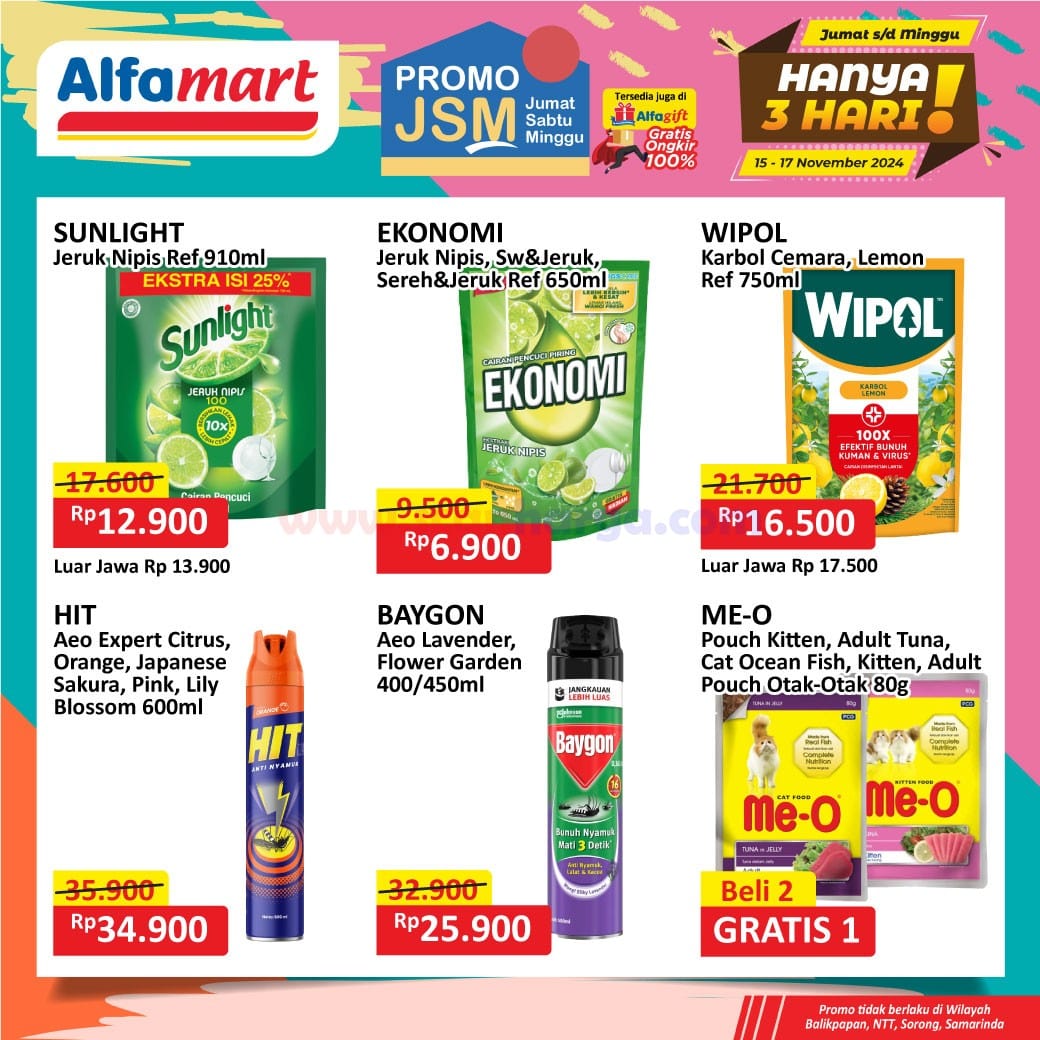 Katalog Promo JSM Alfamart Terbaru 15 - 17 November 2024 21