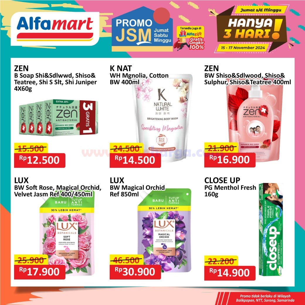 Katalog Promo JSM Alfamart Terbaru 15 - 17 November 2024 22