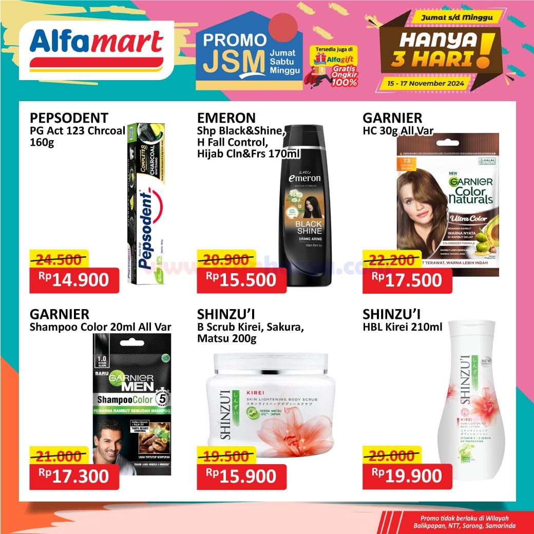 Katalog Promo JSM Alfamart Terbaru 15 - 17 November 2024 23