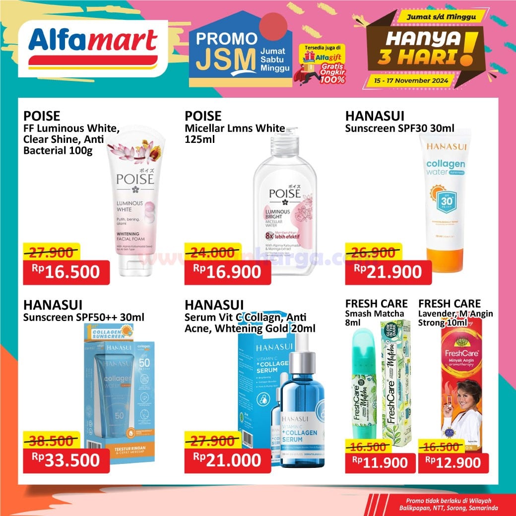 Katalog Promo JSM Alfamart Terbaru 15 - 17 November 2024 24