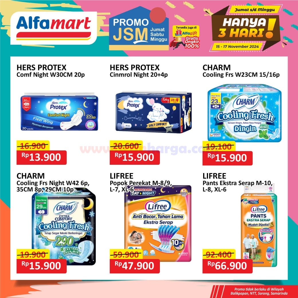 Katalog Promo JSM Alfamart Terbaru 15 - 17 November 2024 25