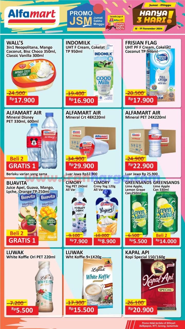 Katalog Promo JSM Alfamart 15 - 17 November 2024 3