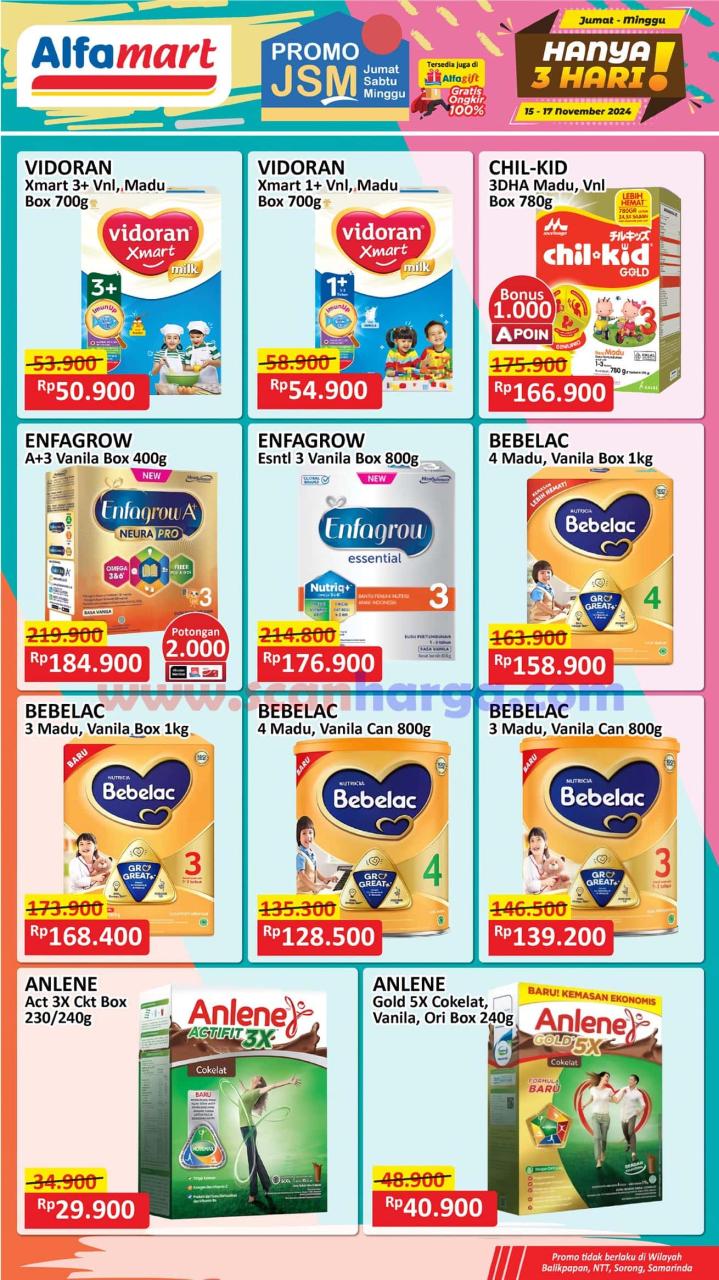 Katalog Promo JSM Alfamart 15 - 17 November 2024 4