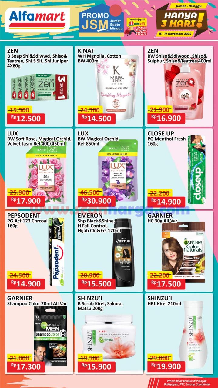 Katalog Promo JSM Alfamart 15 - 17 November 2024 5