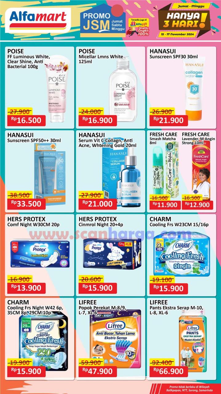 Katalog Promo JSM Alfamart 15 - 17 November 2024 6