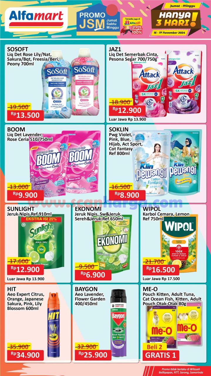 Katalog Promo JSM Alfamart 15 - 17 November 2024 7