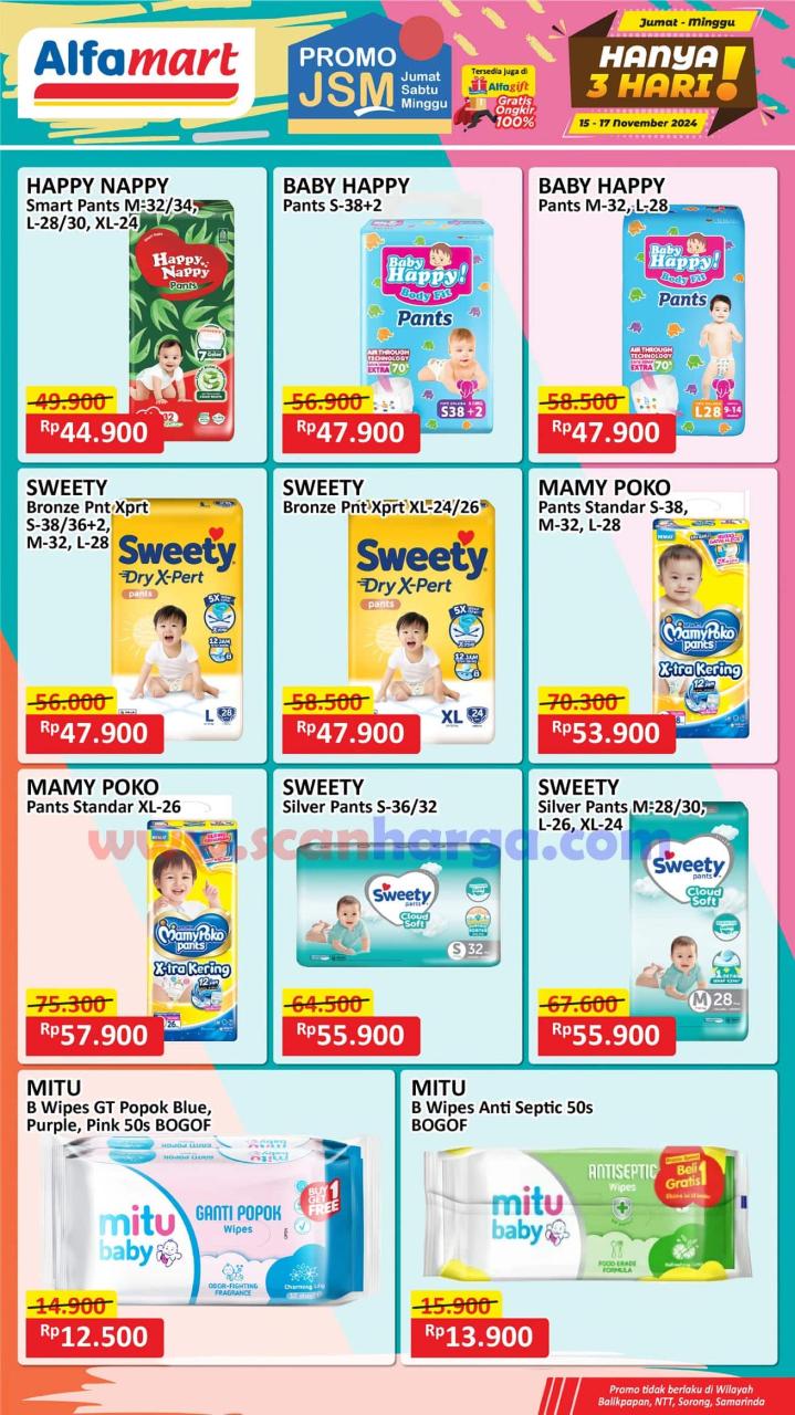 Katalog Promo JSM Alfamart 15 - 17 November 2024 8