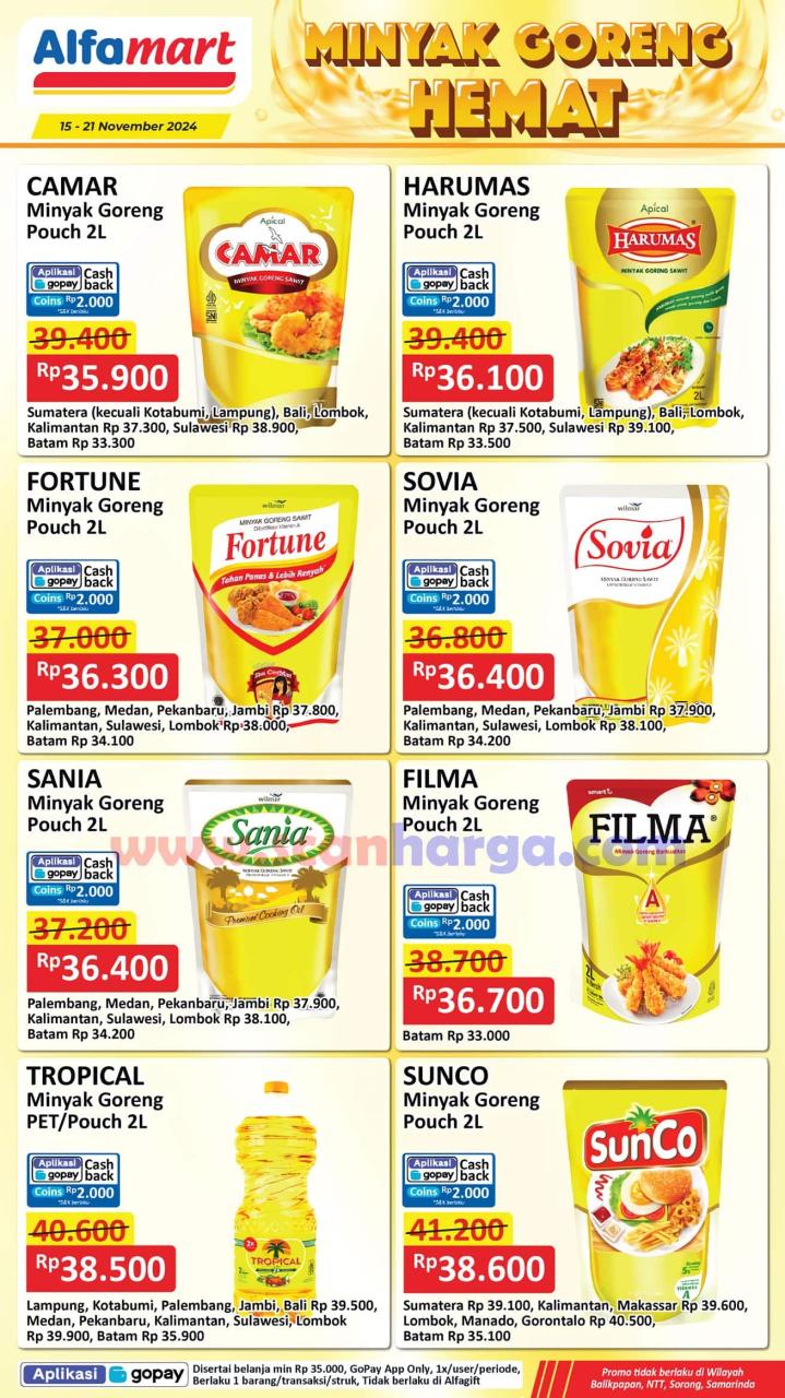 Katalog Promo JSM Alfamart 15 - 17 November 2024 9