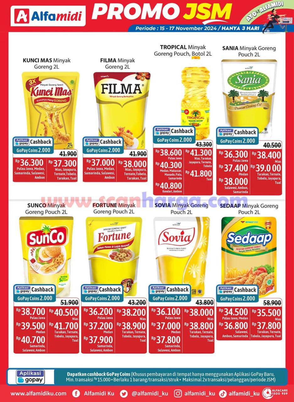 Katalog Promo JSM Alfamidi 15 - 17 November 2024 1