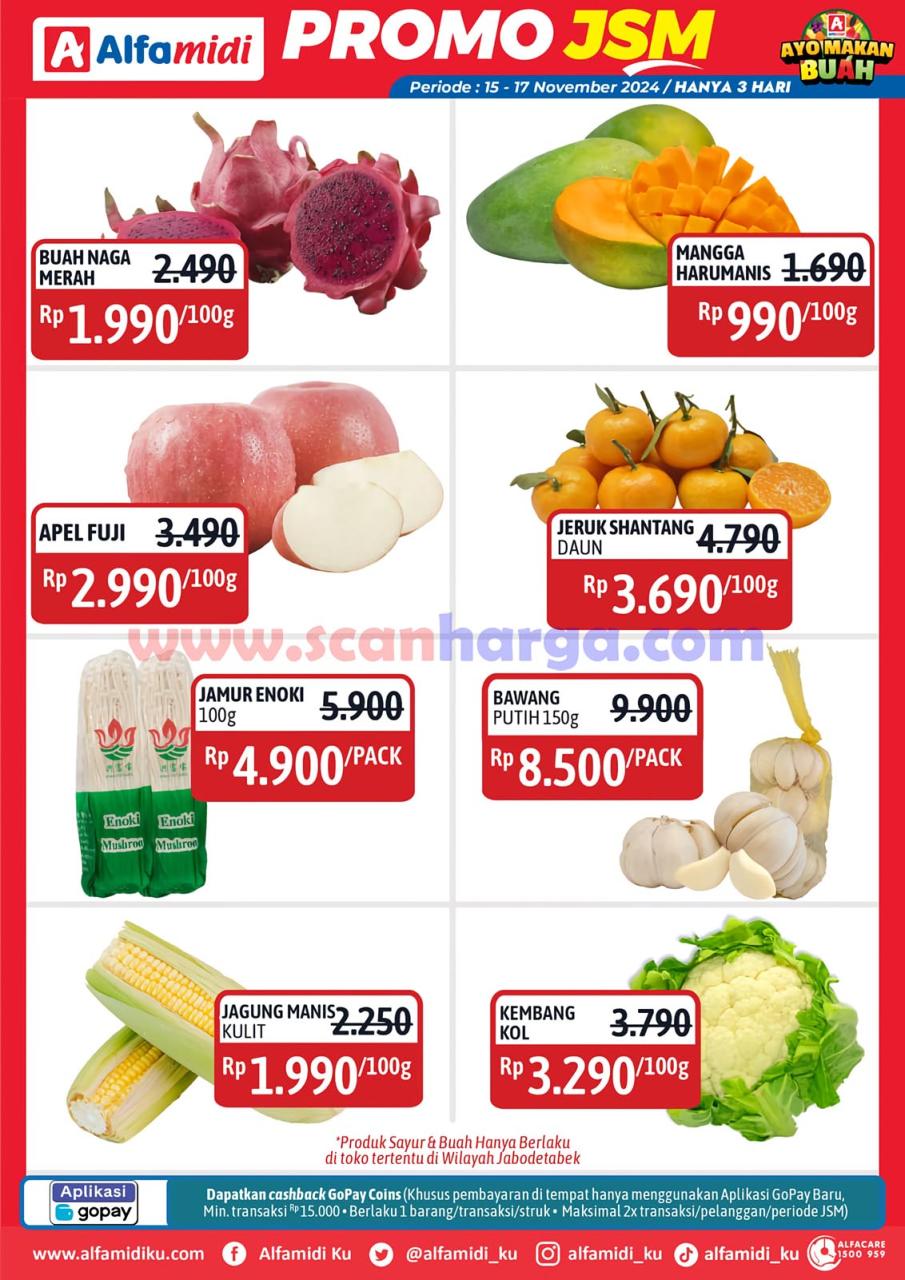 Katalog Promo JSM Alfamidi 15 - 17 November 2024 2